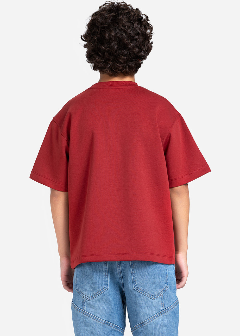 T-shirt - Boys - Printed