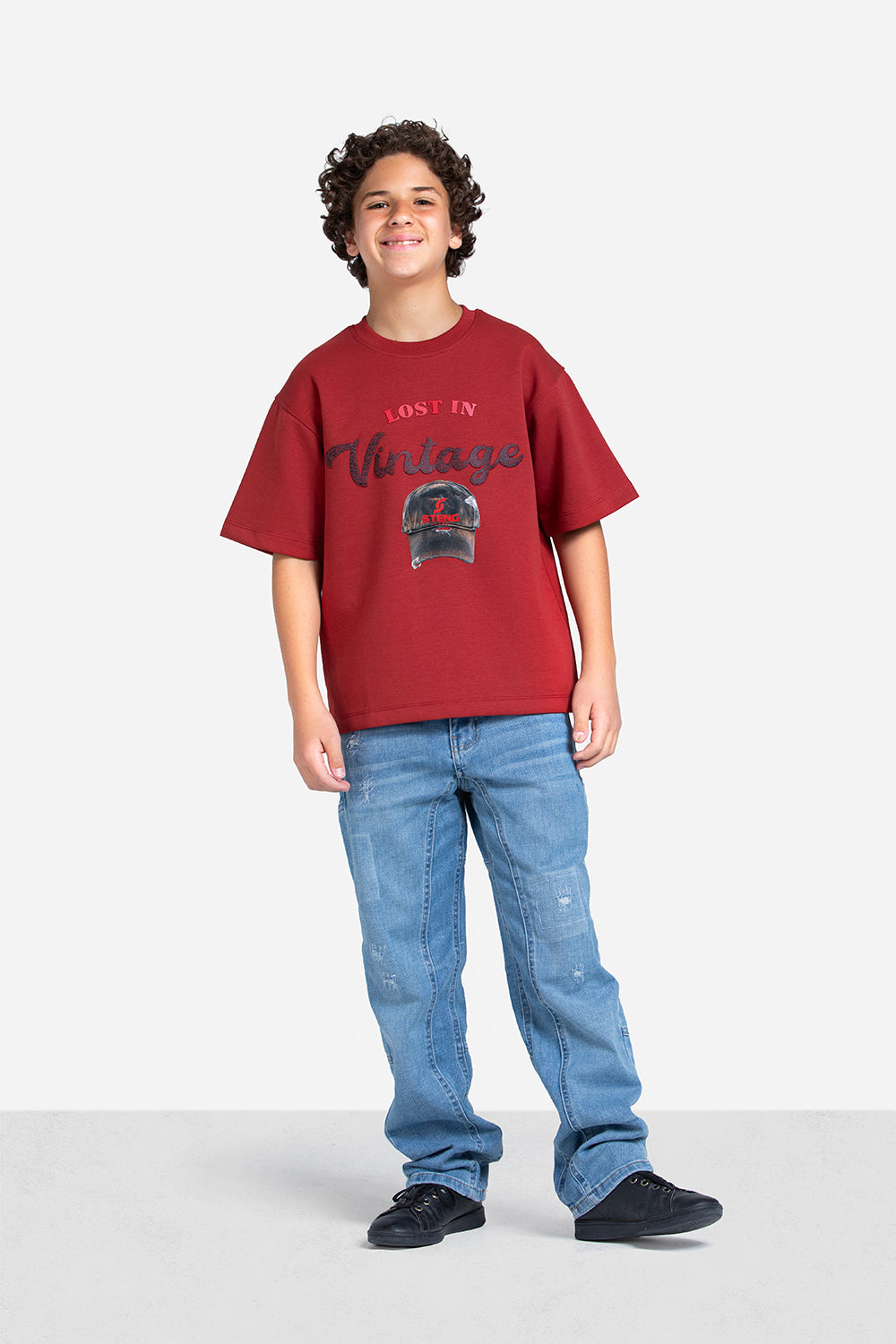 T-shirt - Boys - Printed