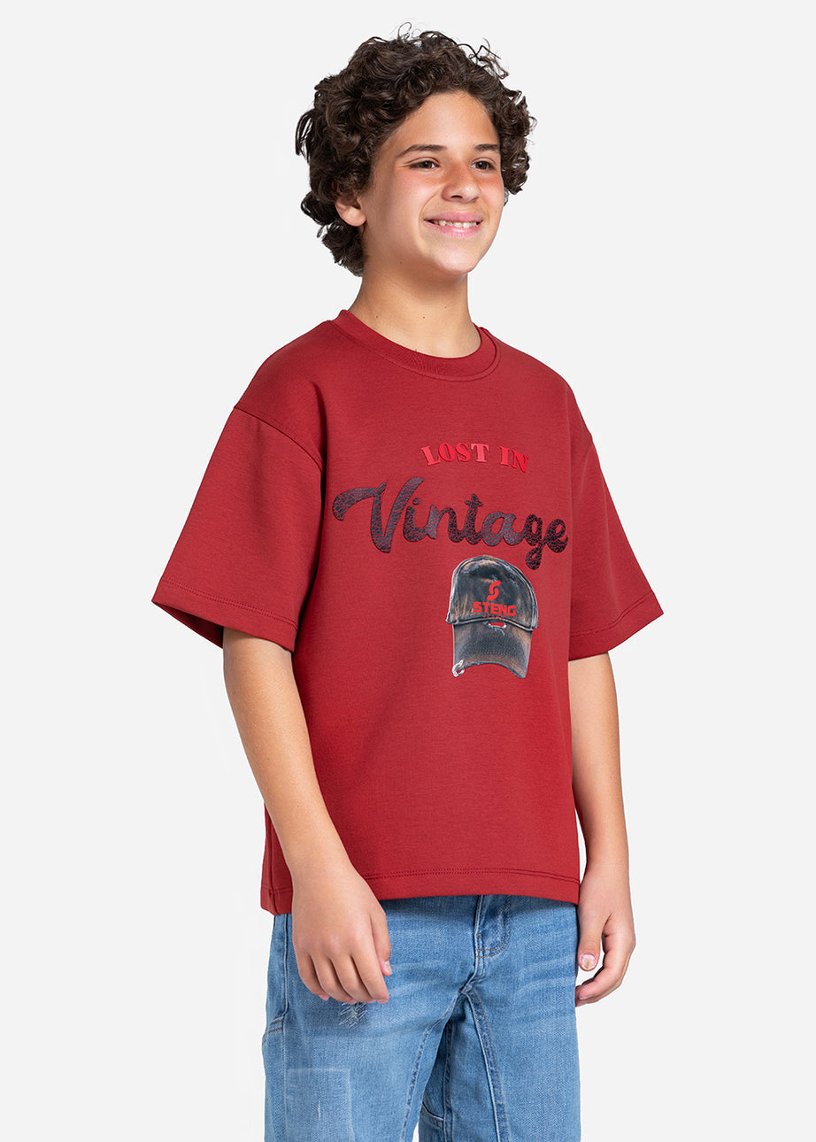 T-shirt - Boys - Printed