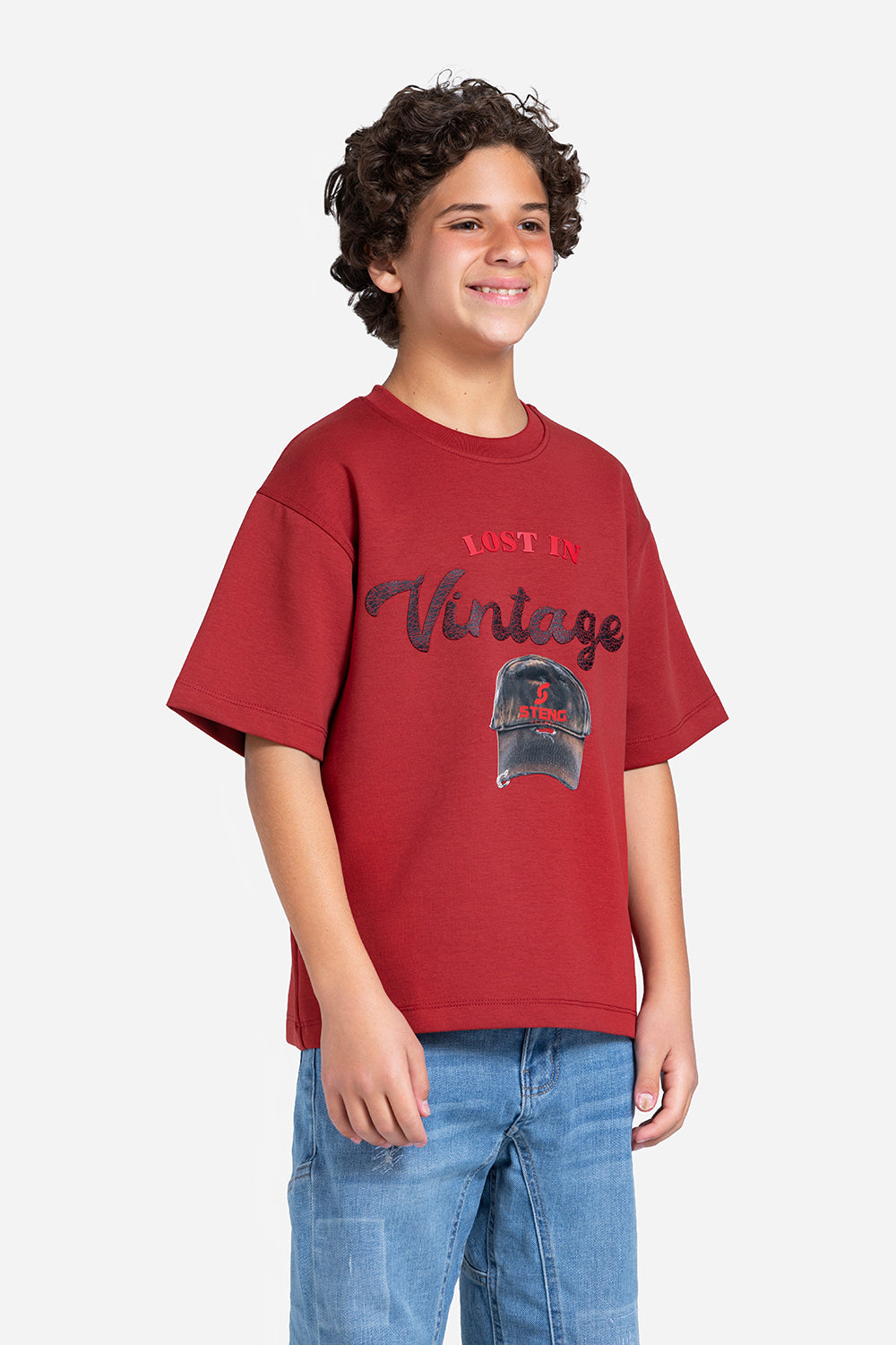 T-shirt - Boys - Printed