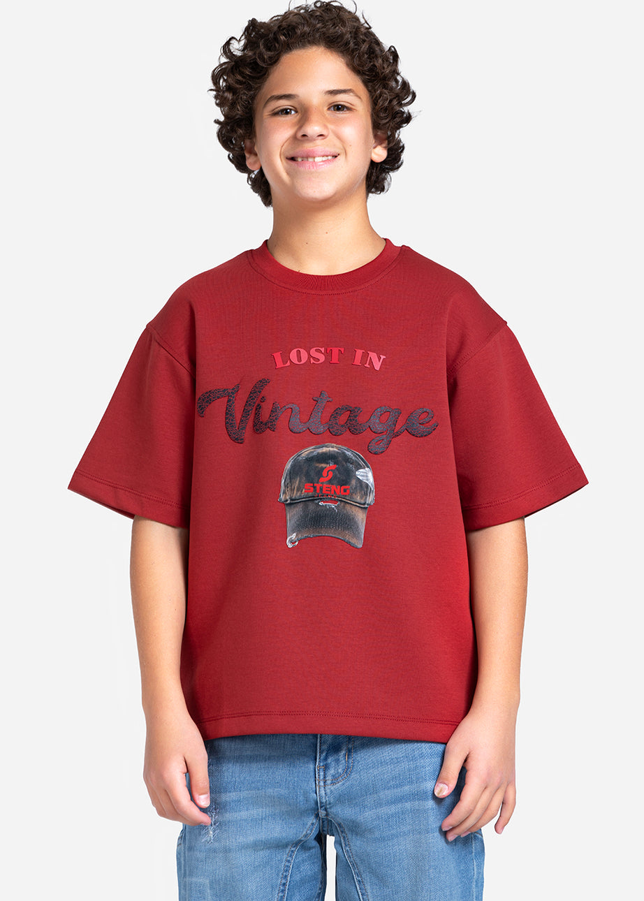 T-shirt - Boys - Printed