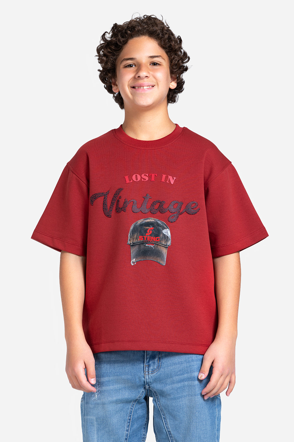 T-shirt - Boys - Printed