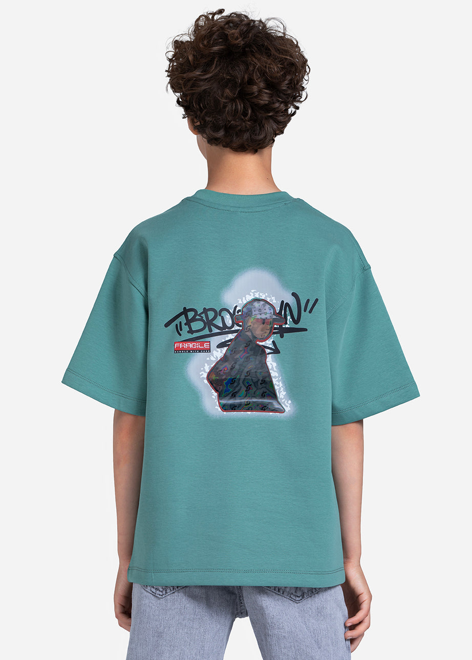 T-shirt - Boys - Printed