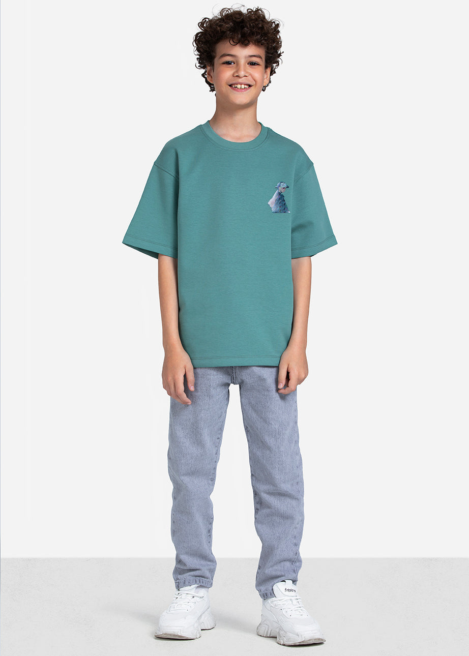 T-shirt - Boys - Printed