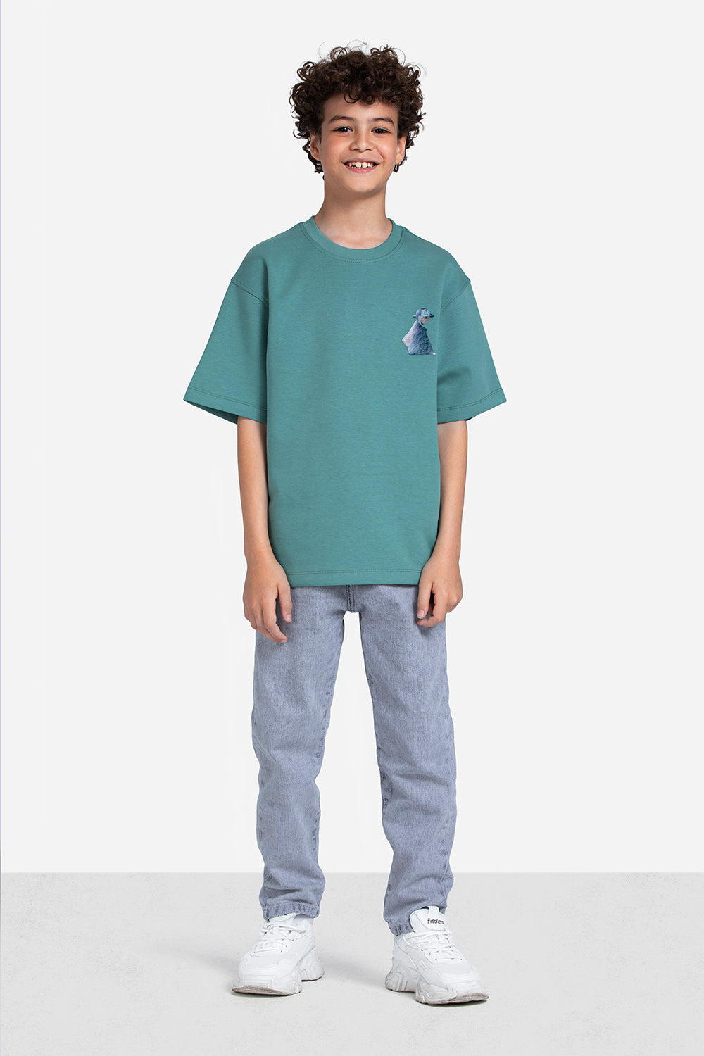 T-shirt - Boys - Printed