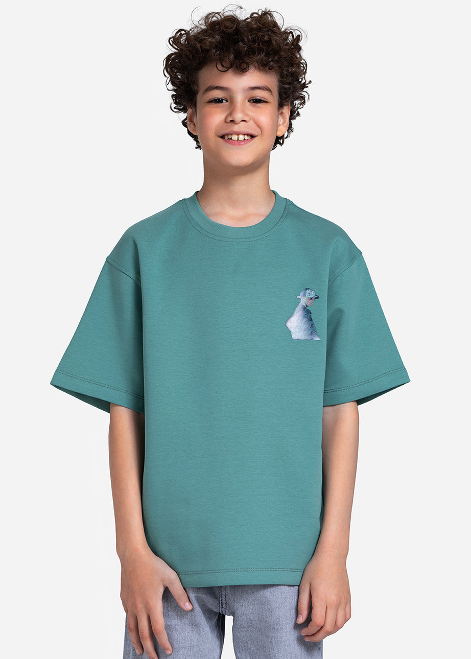 T-shirt - Boys - Printed