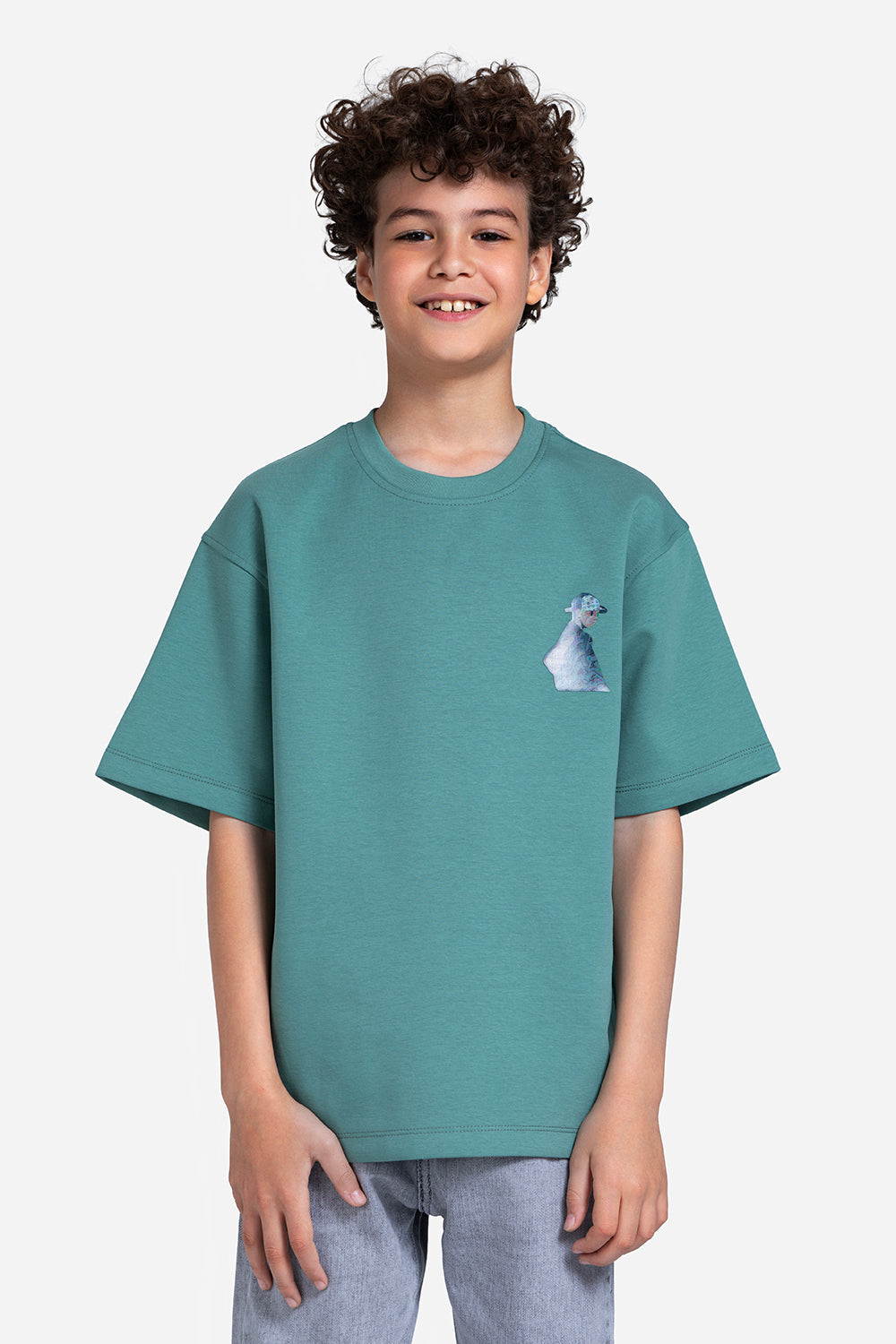 T-shirt - Boys - Printed