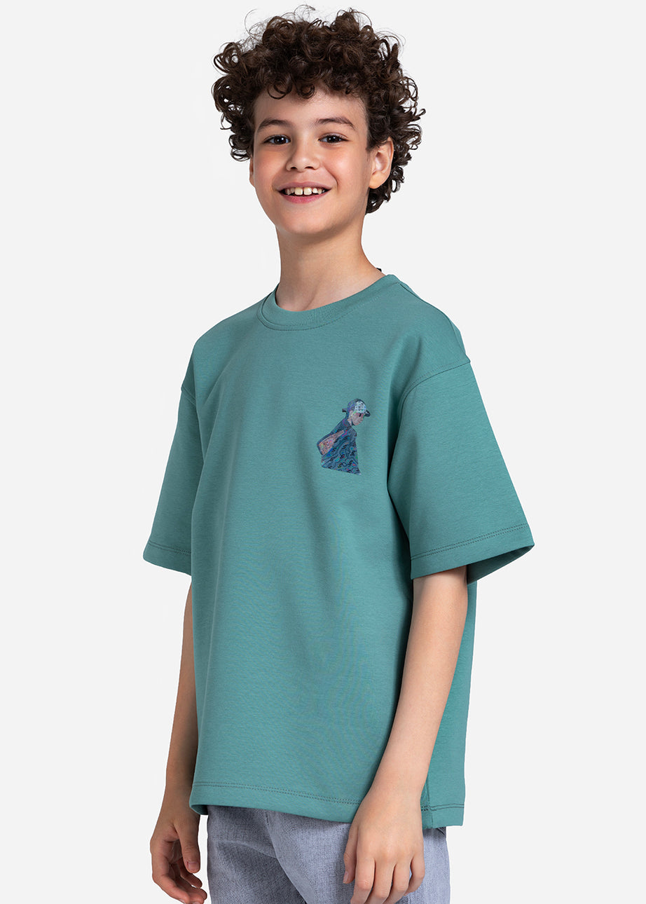 T-shirt - Boys - Printed