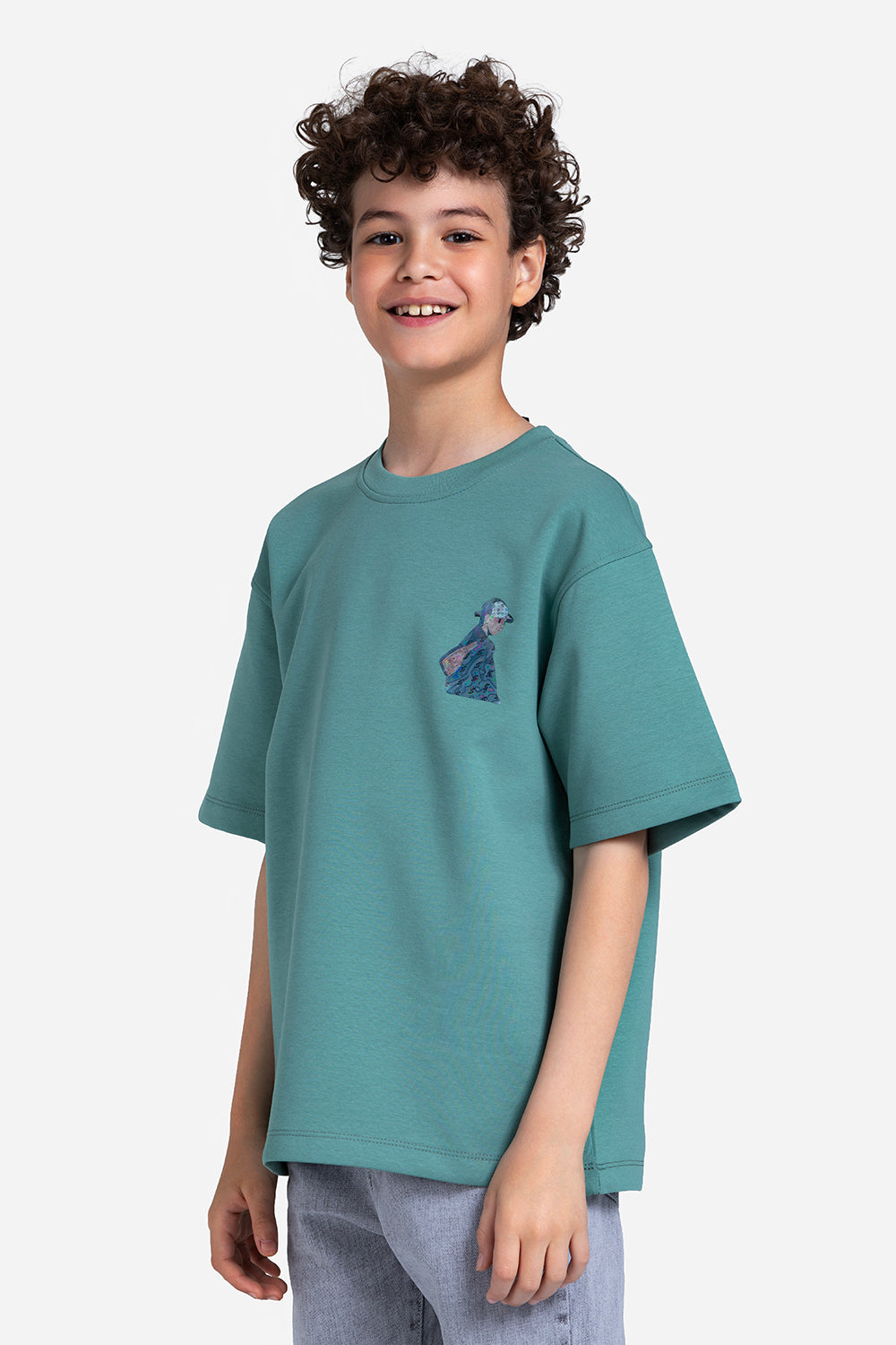 T-shirt - Boys - Printed