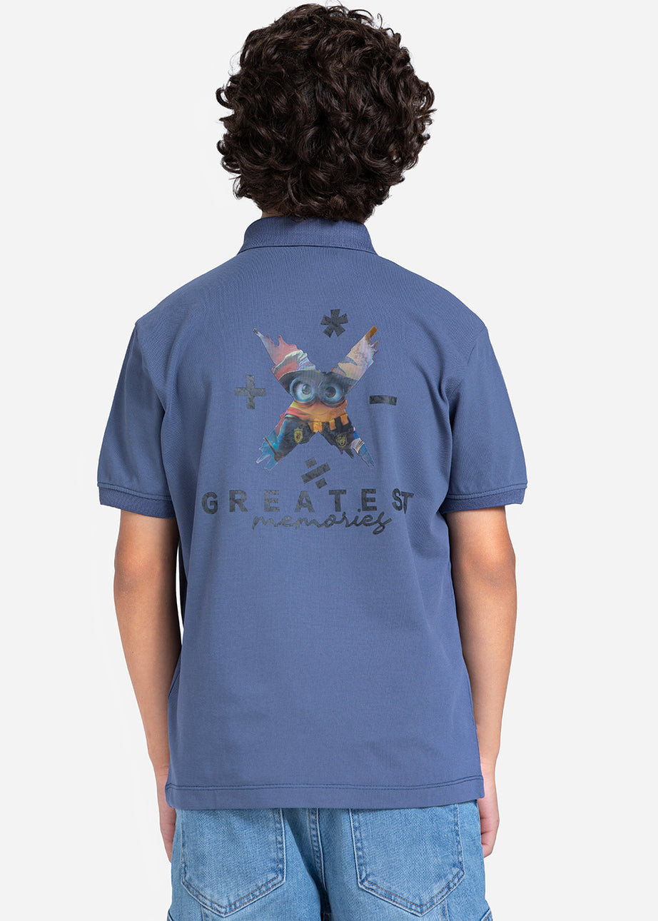 Polo T-shirt - Boys - Printed