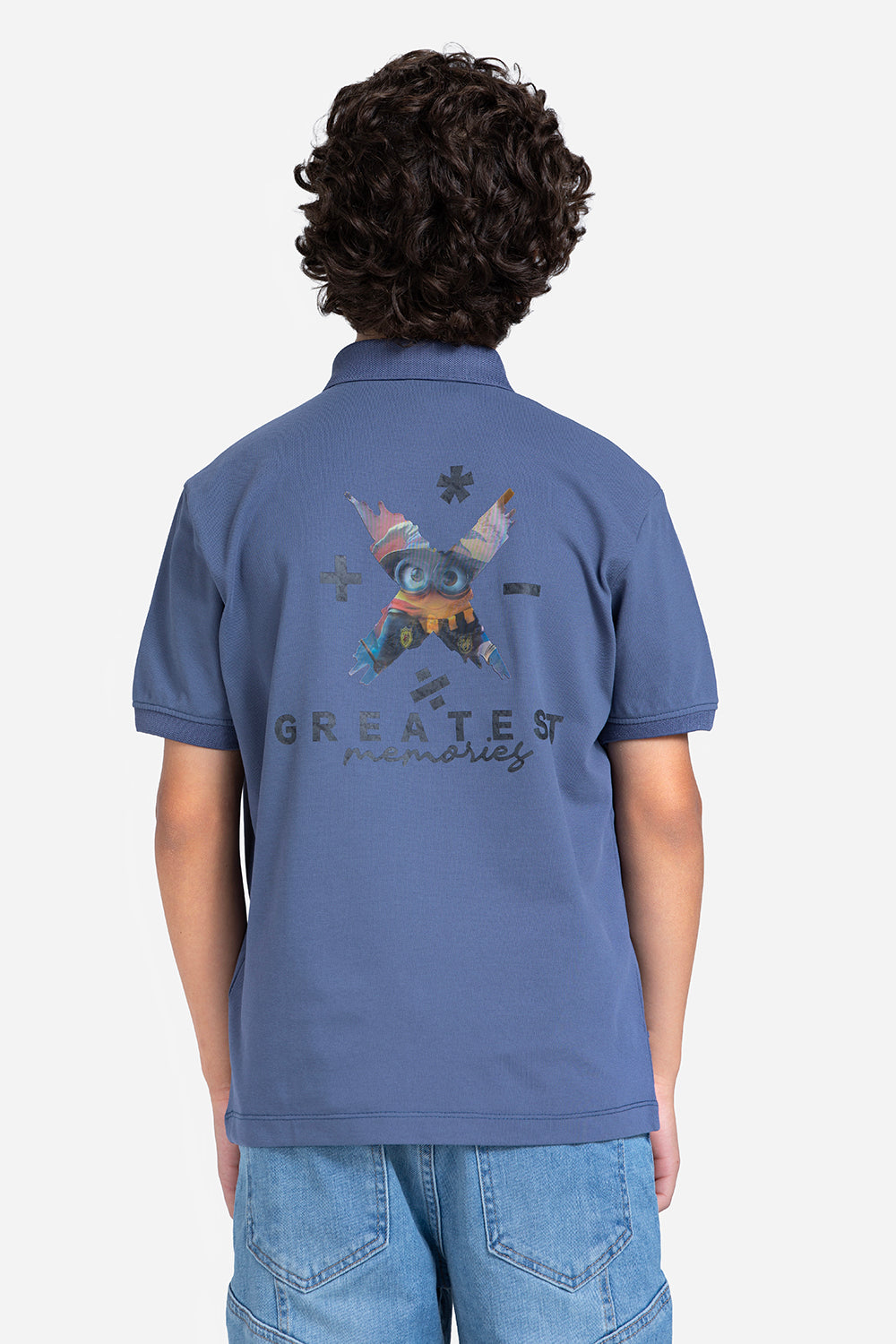 Polo T-shirt - Boys - Printed