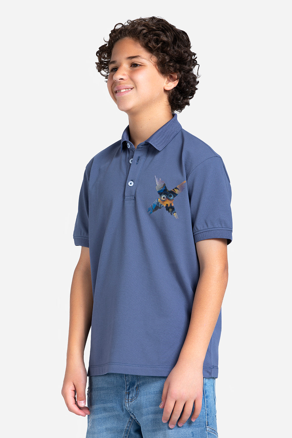 Polo T-shirt - Boys - Printed