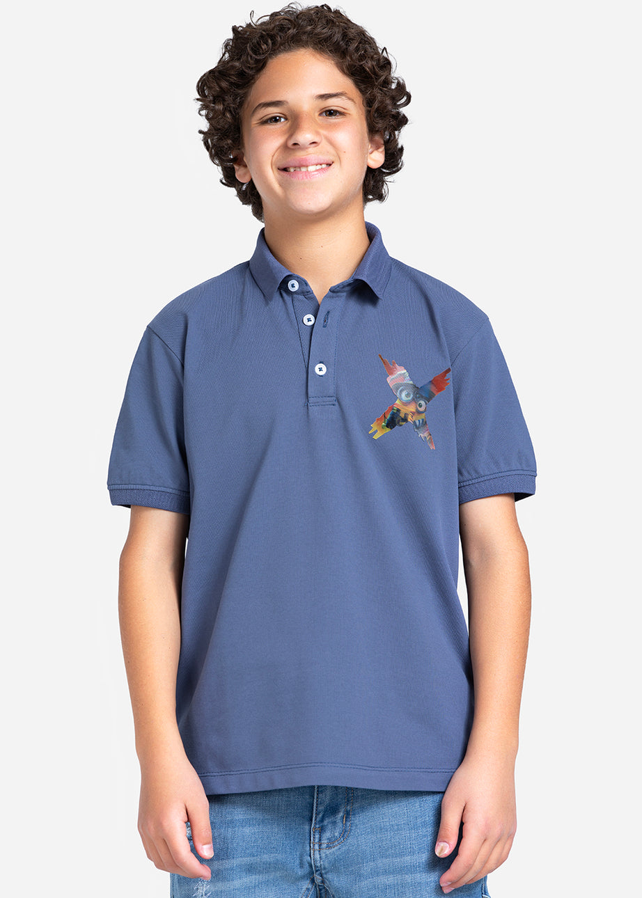 Polo T-shirt - Boys - Printed