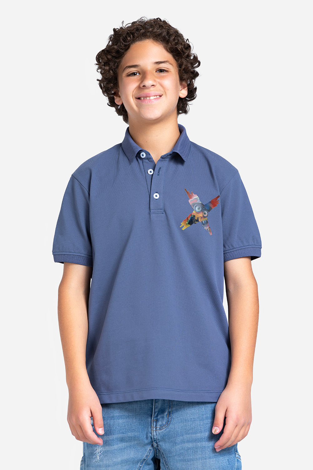 Polo T-shirt - Boys - Printed