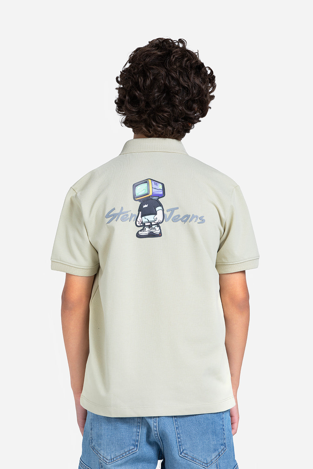 Polo T-shirt - Boys - Printed