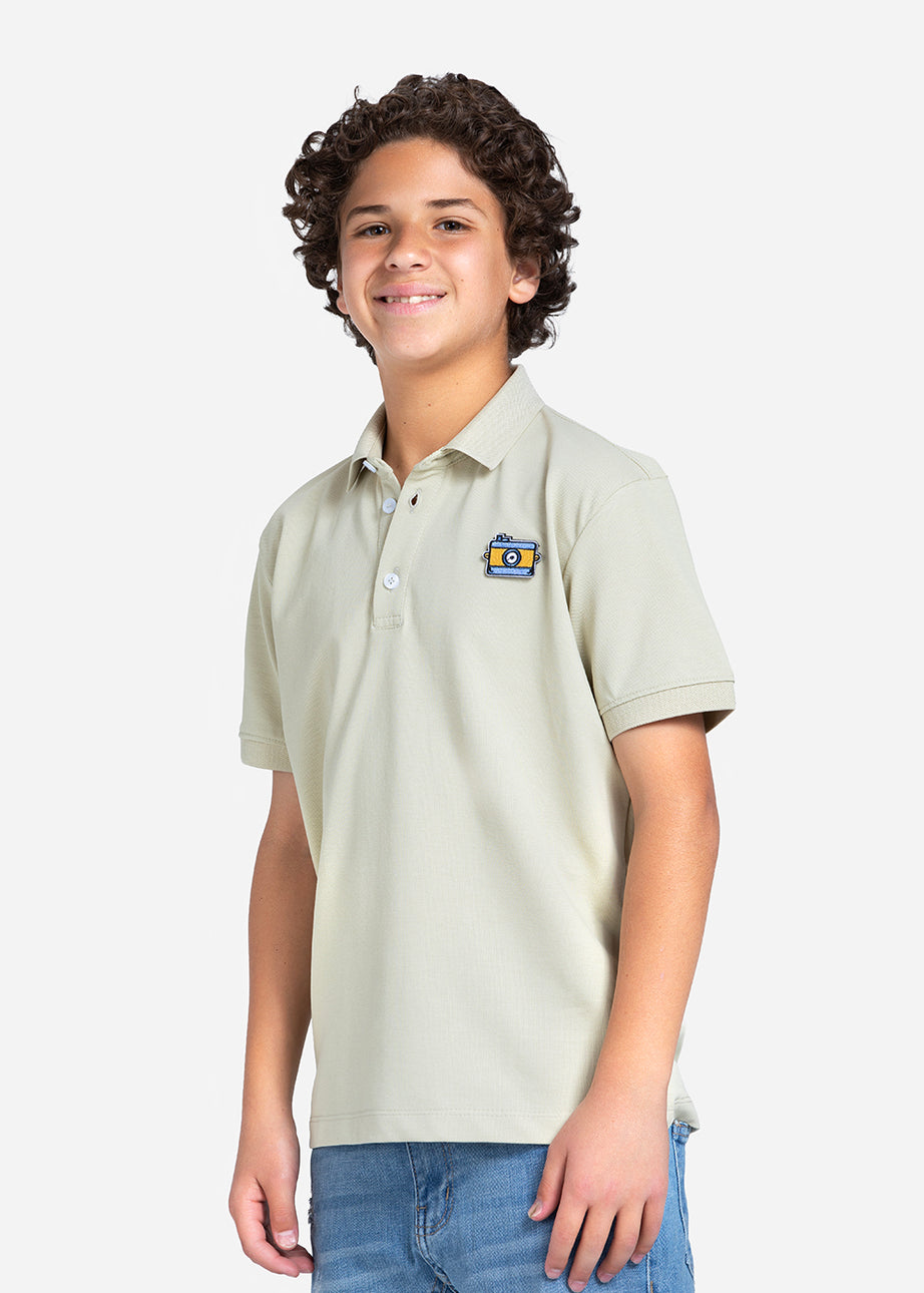 Polo T-shirt - Boys - Printed