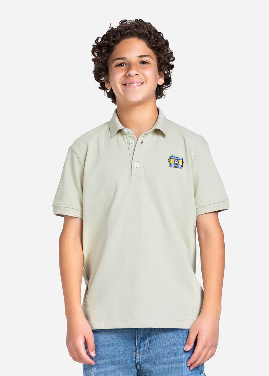 Polo T-shirt - Boys - Printed
