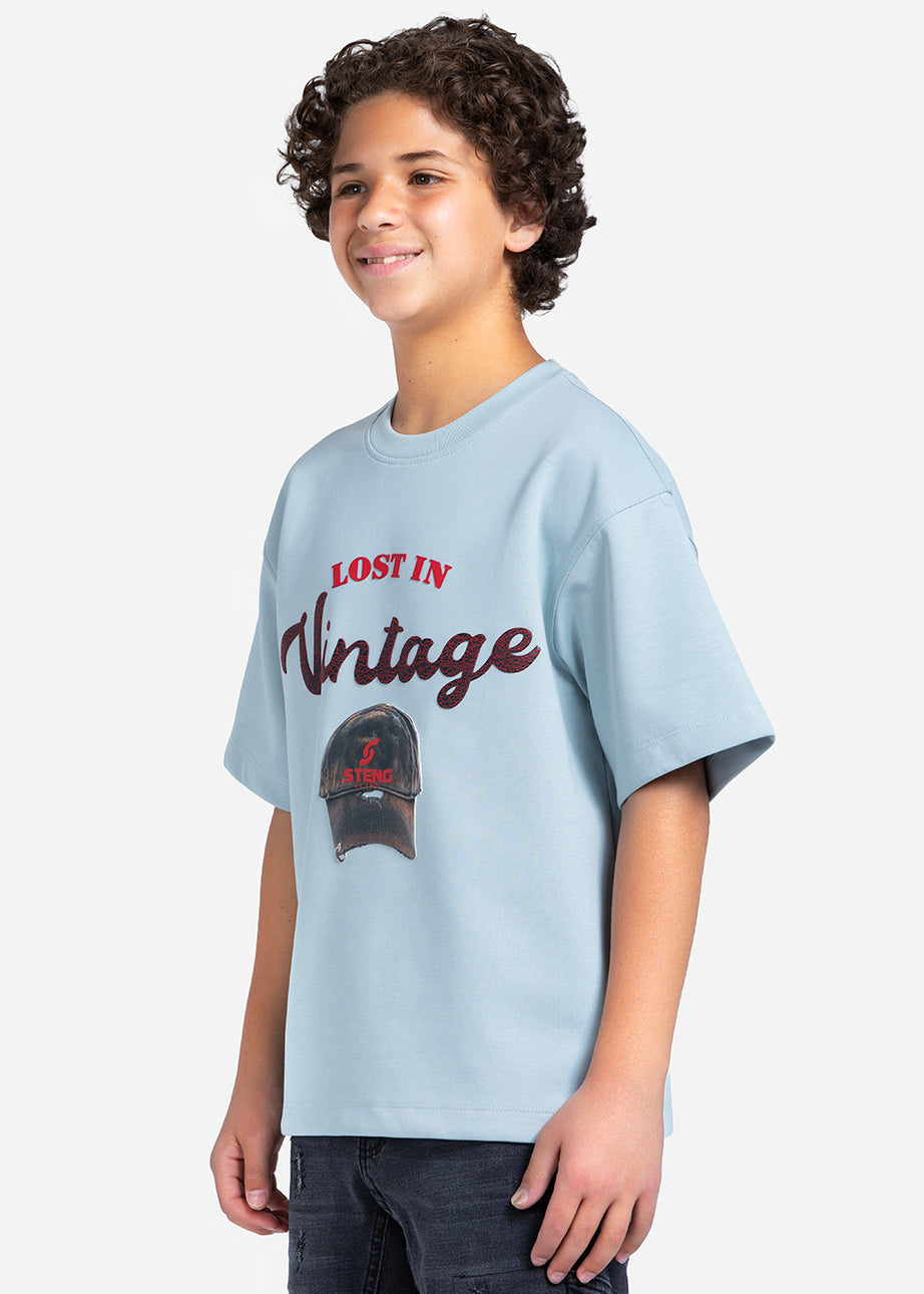 T-shirt - Boys - Printed