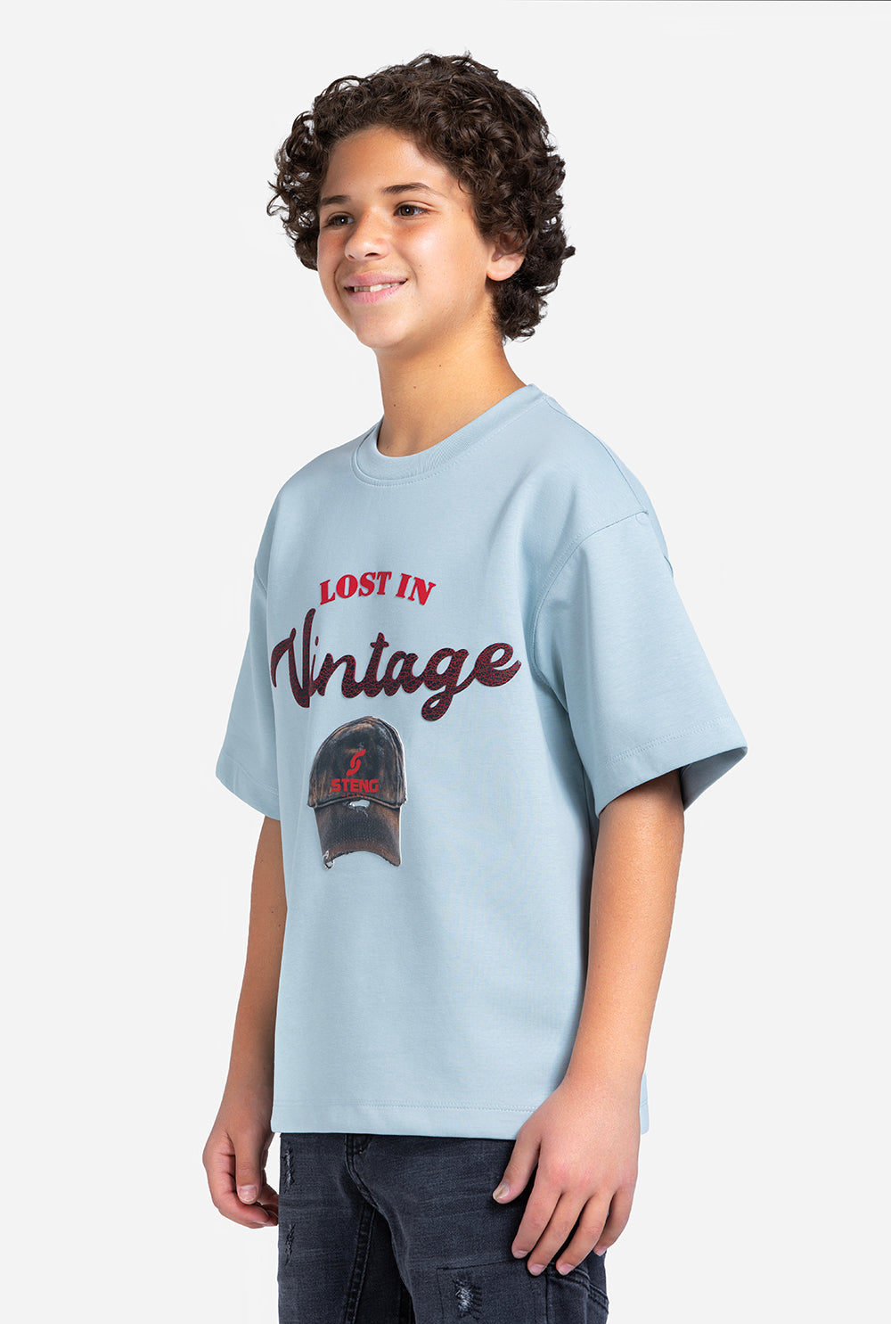 T-shirt - Boys - Printed
