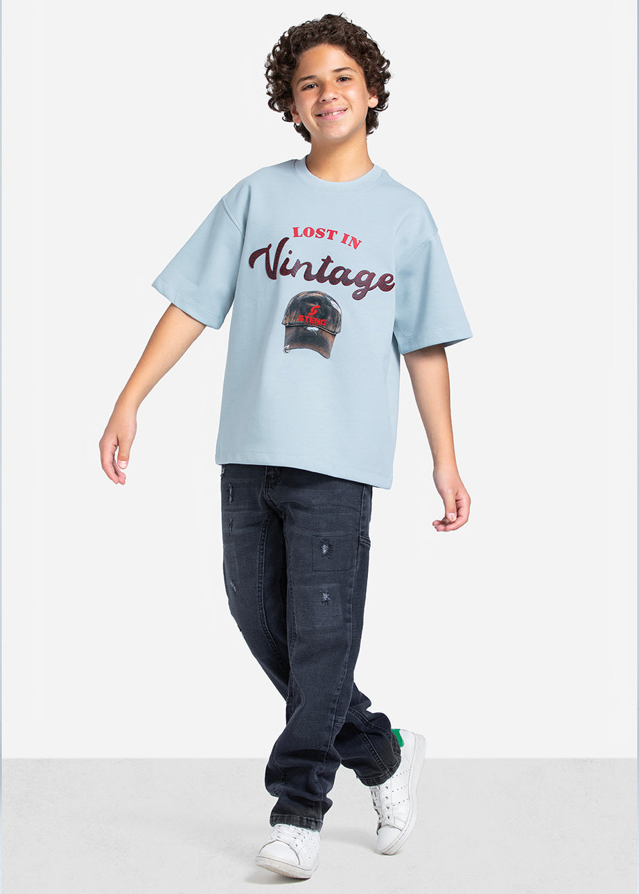 T-shirt - Boys - Printed