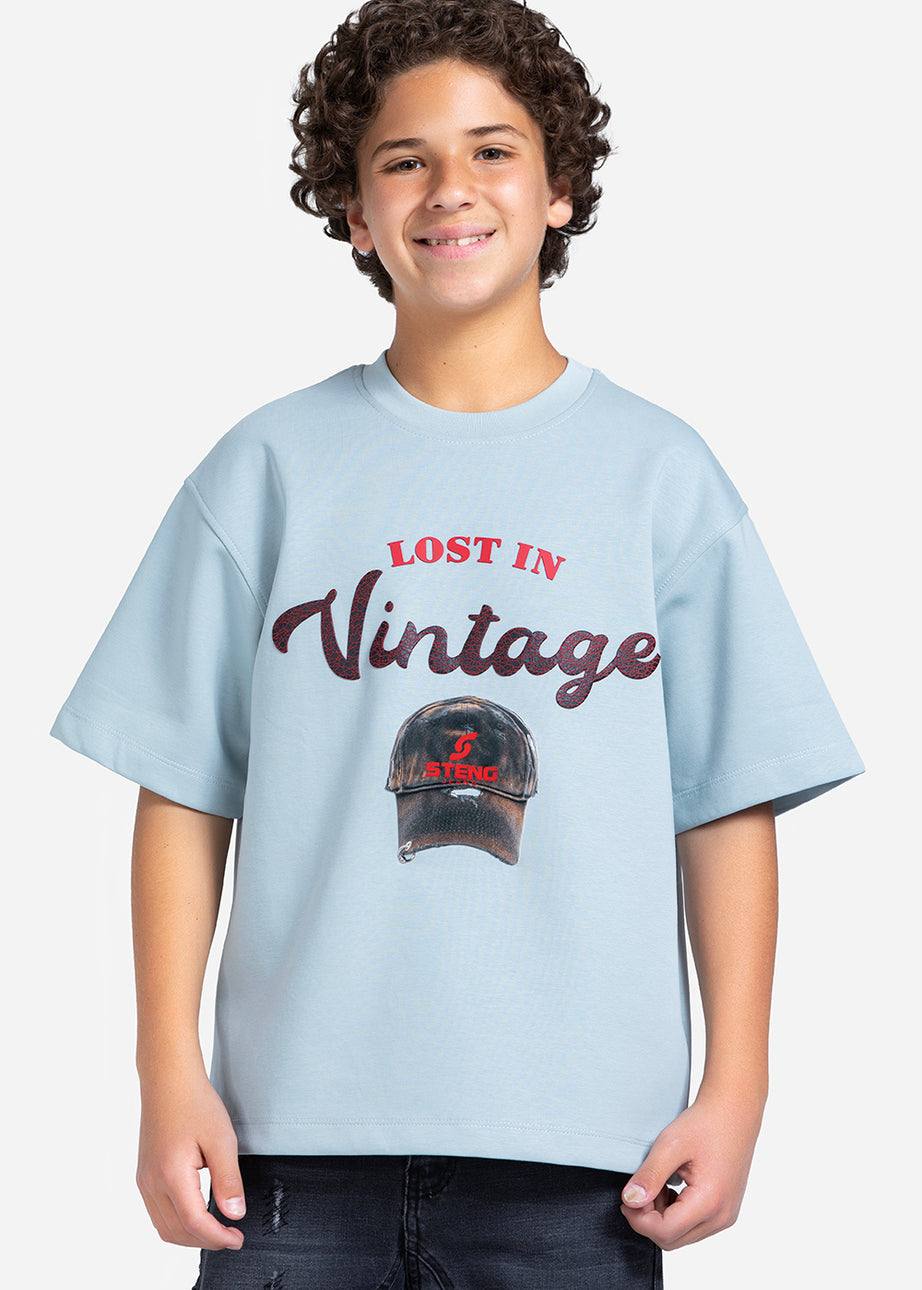 T-shirt - Boys - Printed