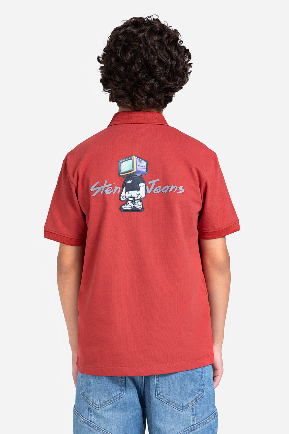Polo T-shirt - Boys - Printed