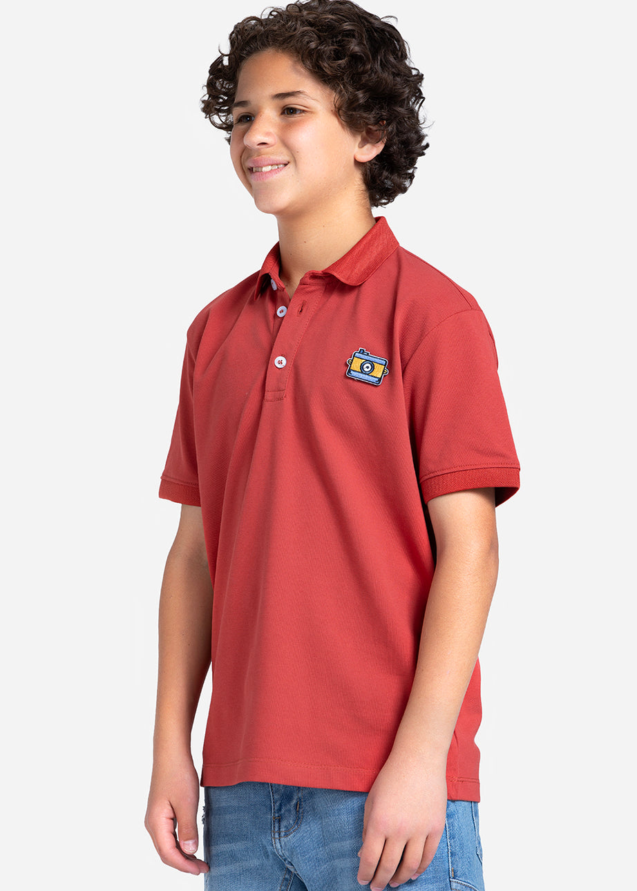 Polo T-shirt - Boys - Printed