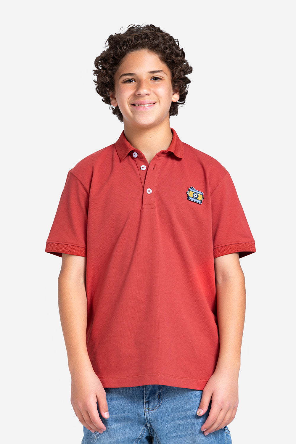 Polo T-shirt - Boys - Printed