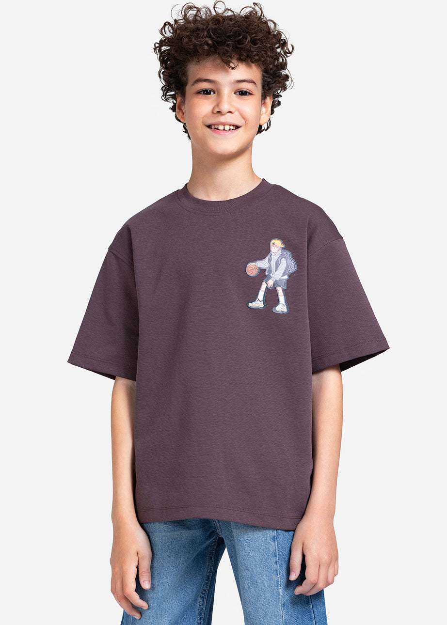 T-shirt - Boys - Printed