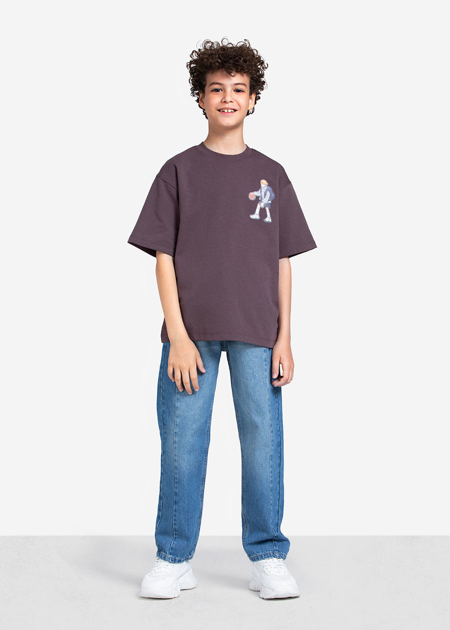 T-shirt - Boys - Printed