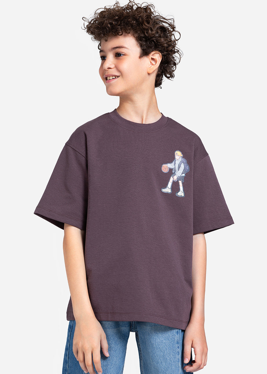 T-shirt - Boys - Printed