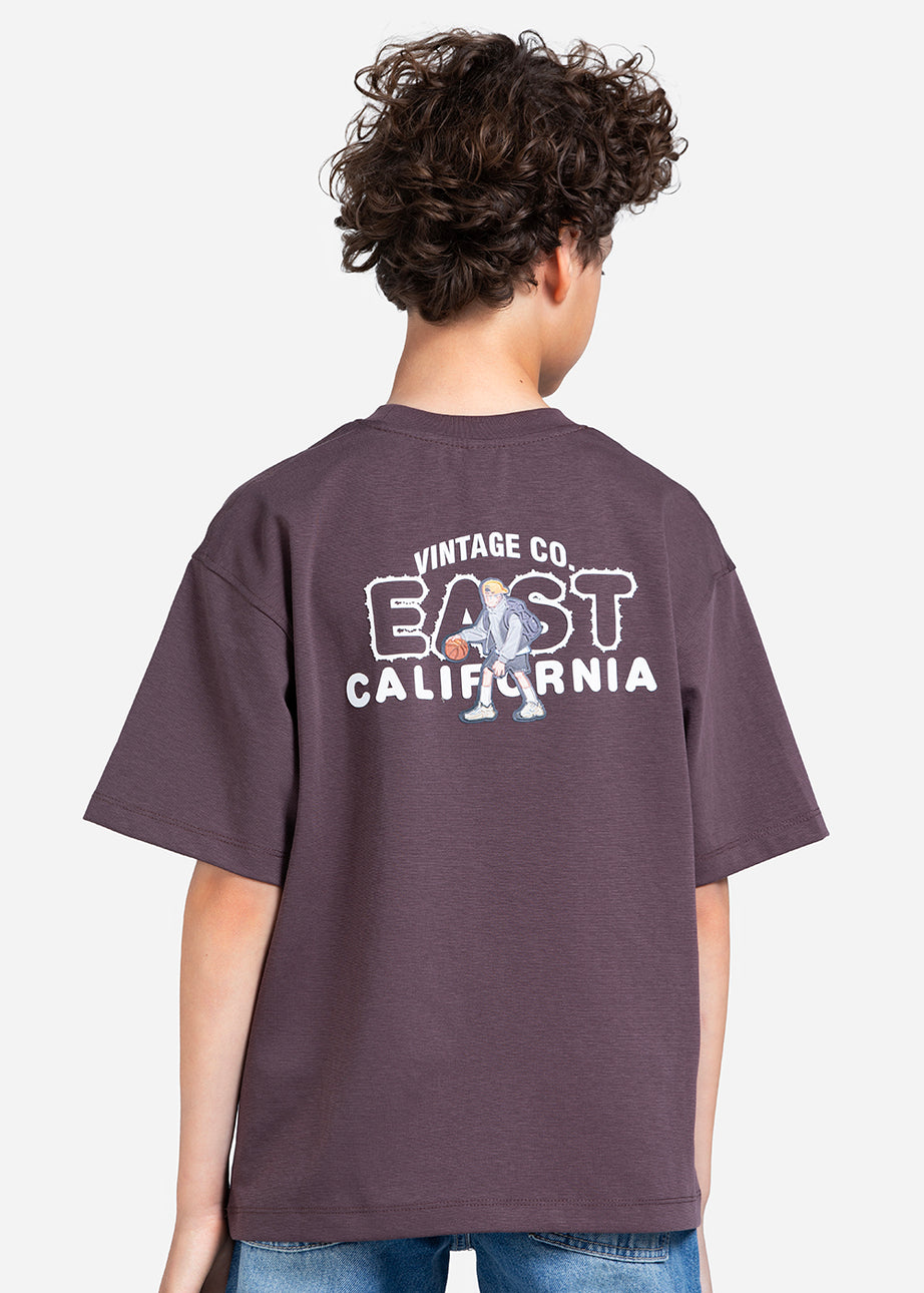 T-shirt - Boys - Printed