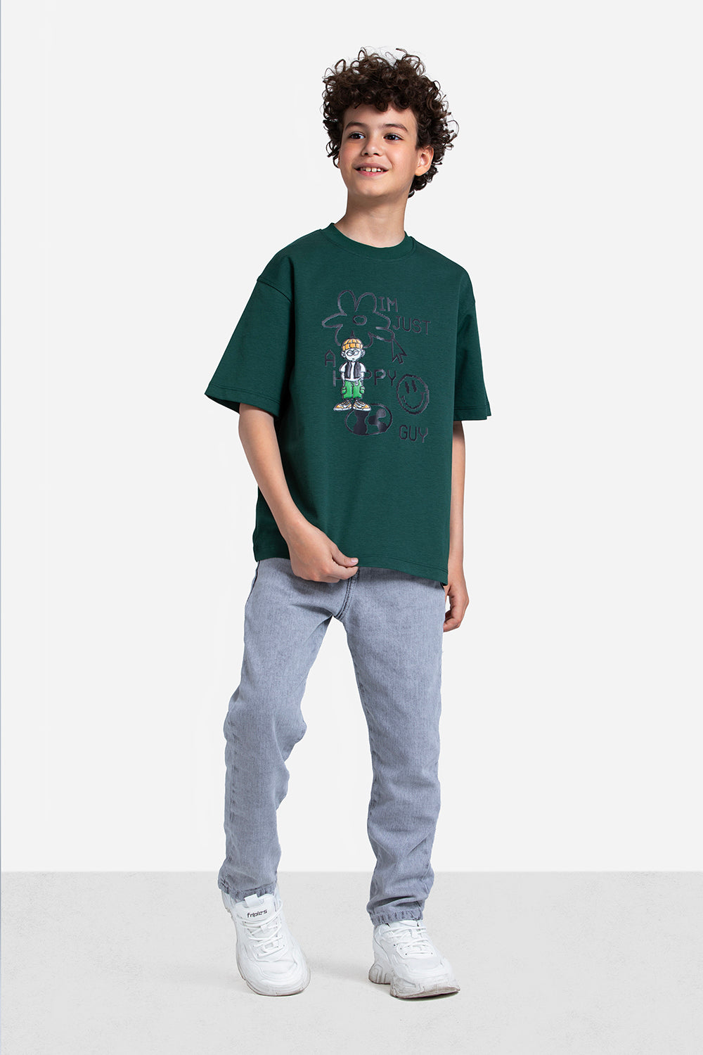 T-shirt - Boys - Printed