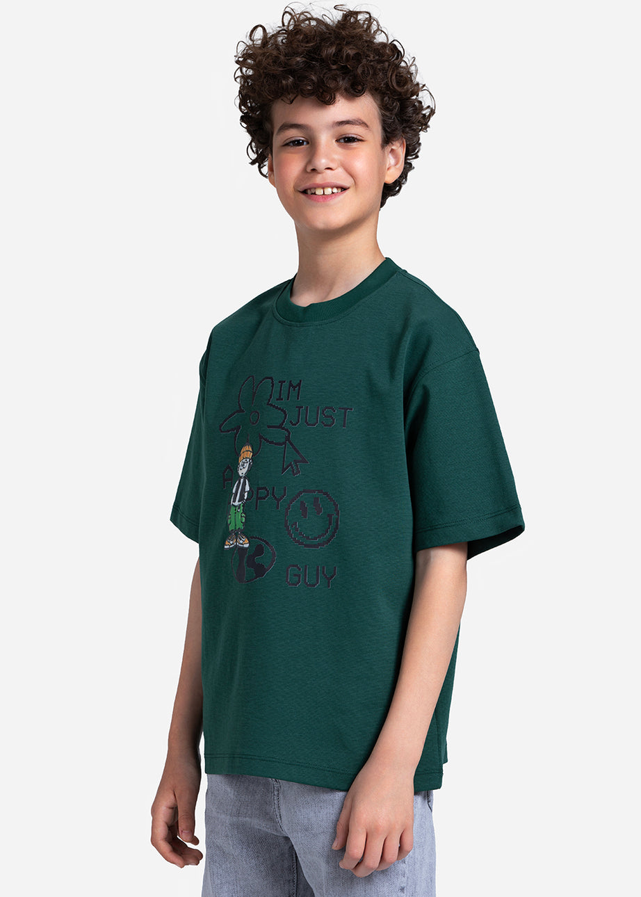 T-shirt - Boys - Printed