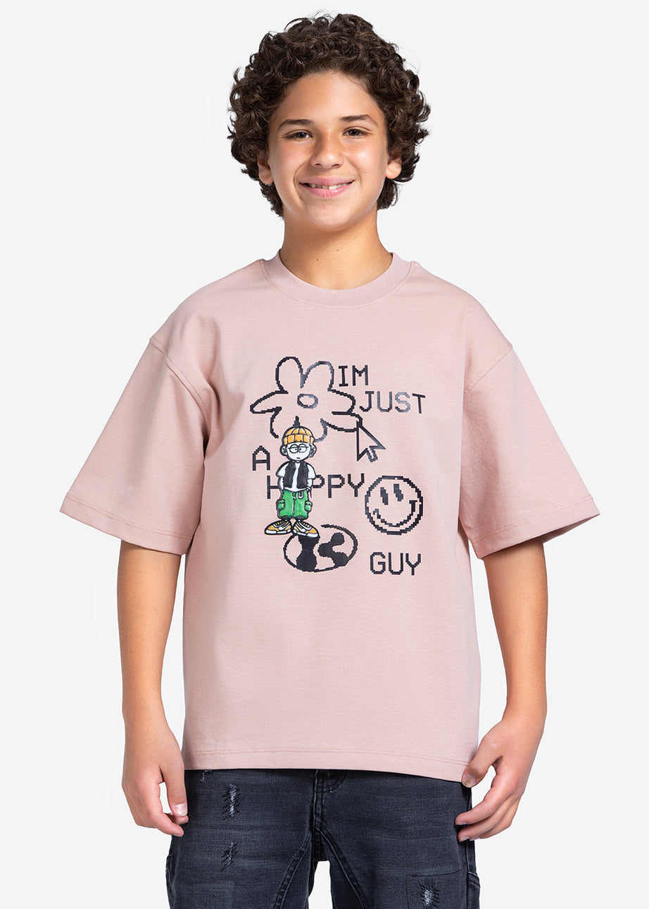 T-shirt - Boys - Printed
