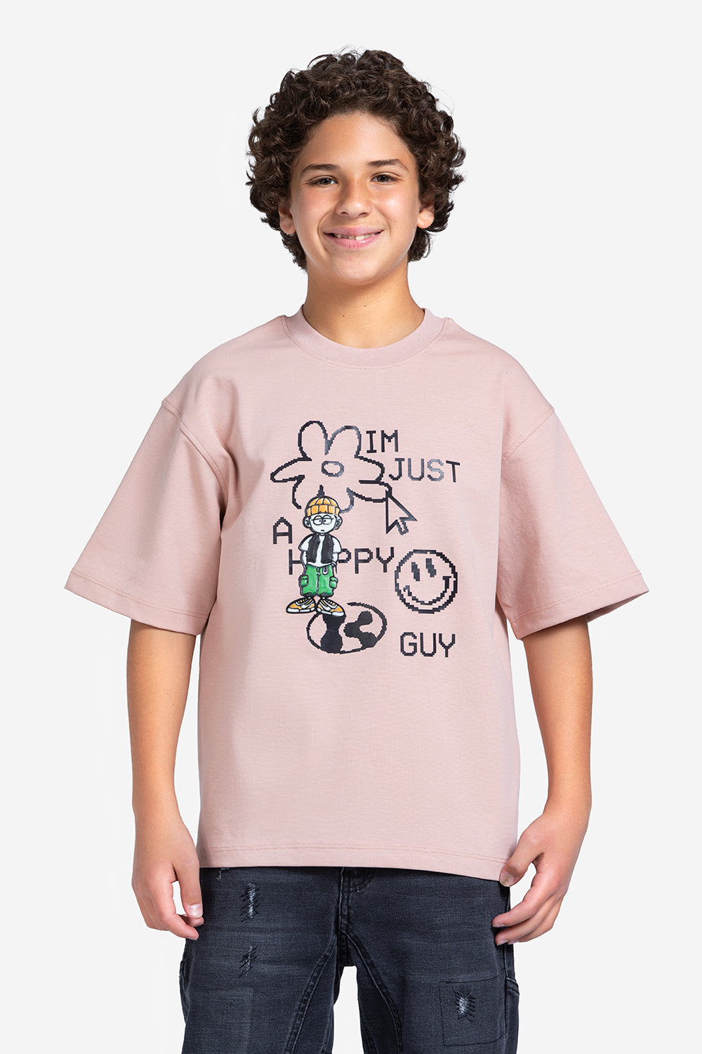 T-shirt - Boys - Printed