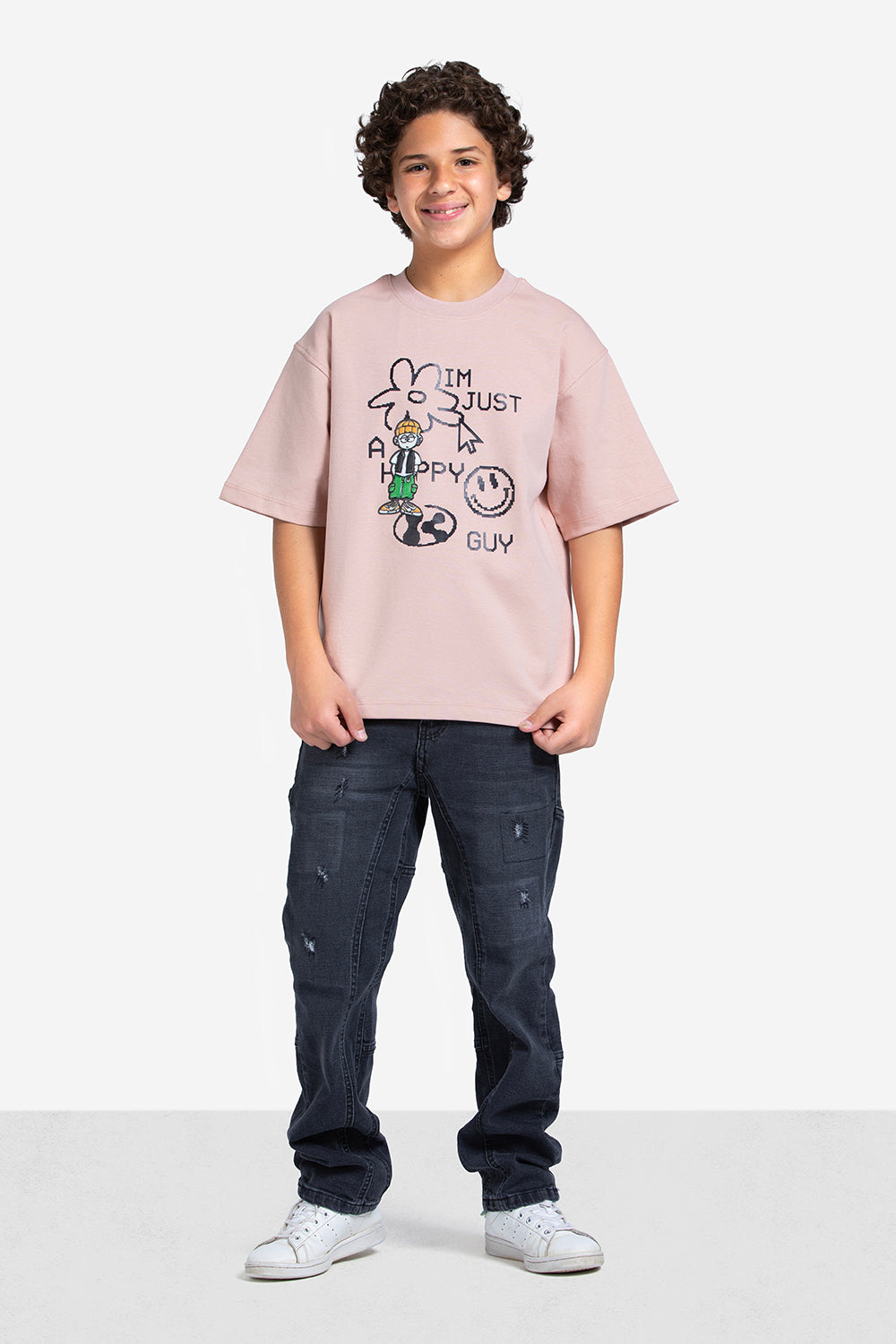 T-shirt - Boys - Printed