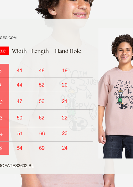 T-shirt - Boys - Printed