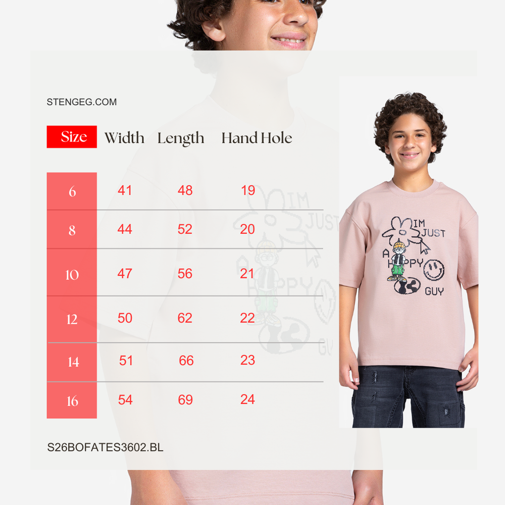 T-shirt - Boys - Printed