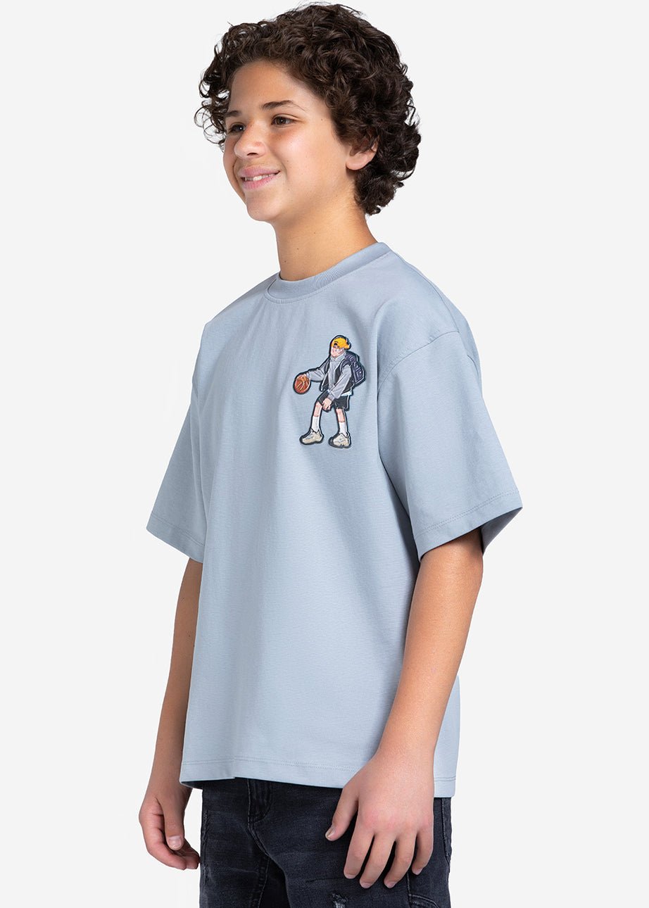 T-shirt - Boys - Printed