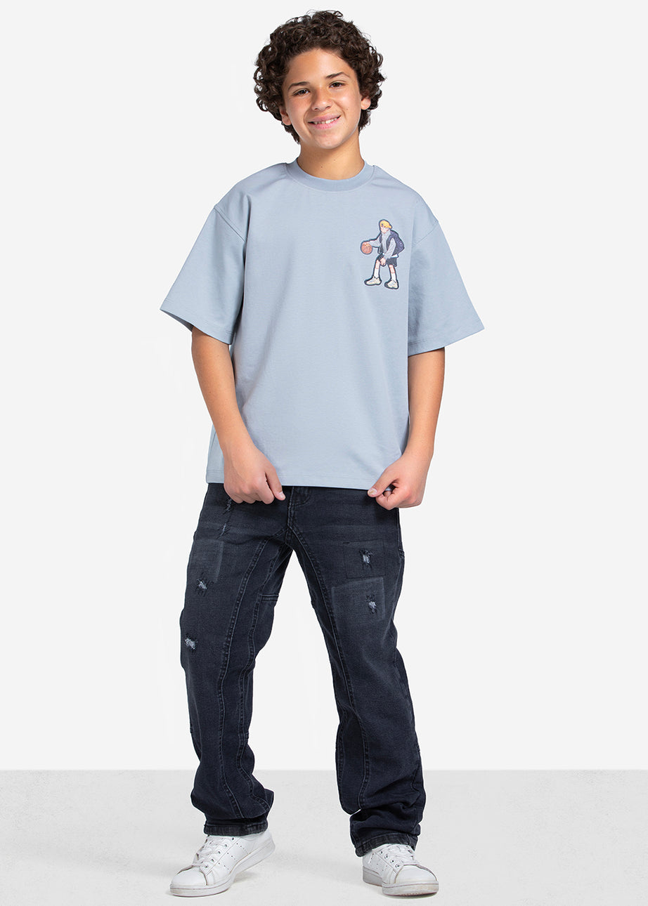 T-shirt - Boys - Printed