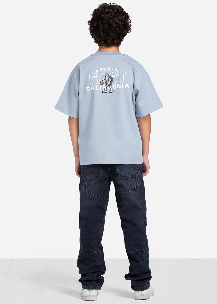 T-shirt - Boys - Printed