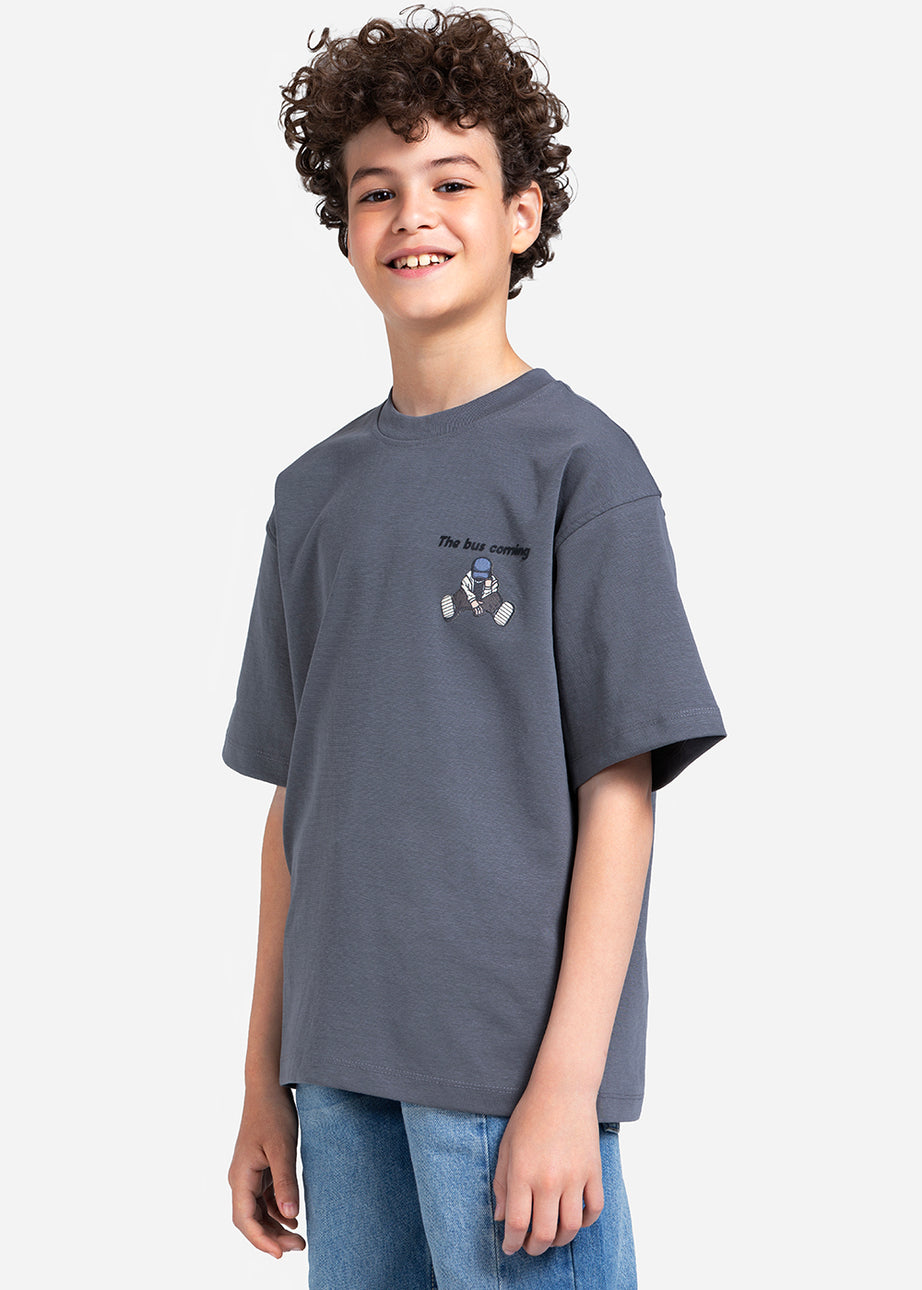 T-shirt - Boys - Printed