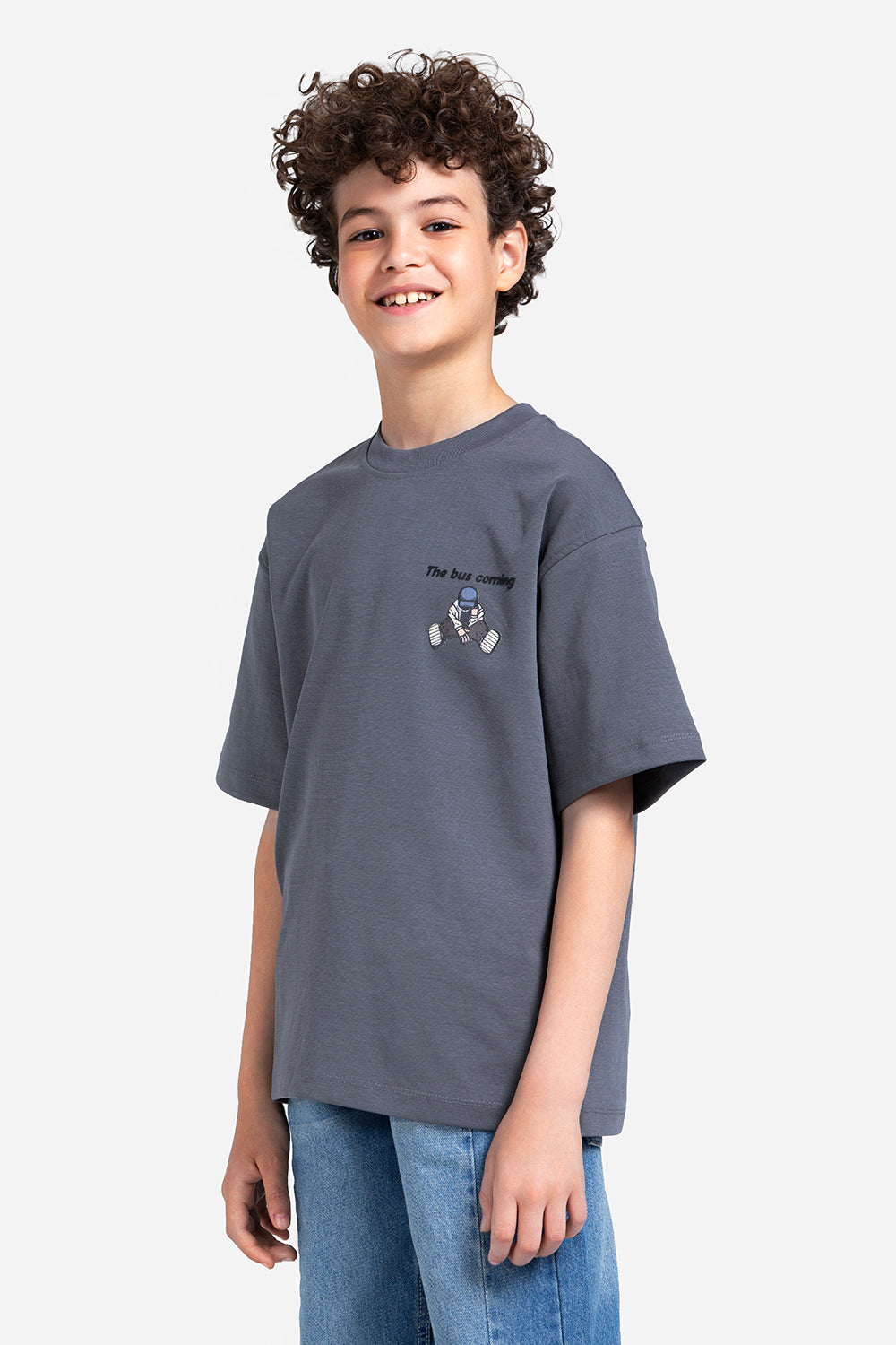 T-shirt - Boys - Printed