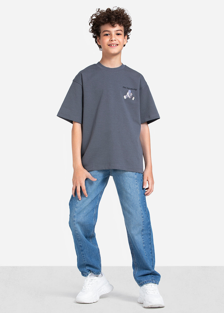 T-shirt - Boys - Printed