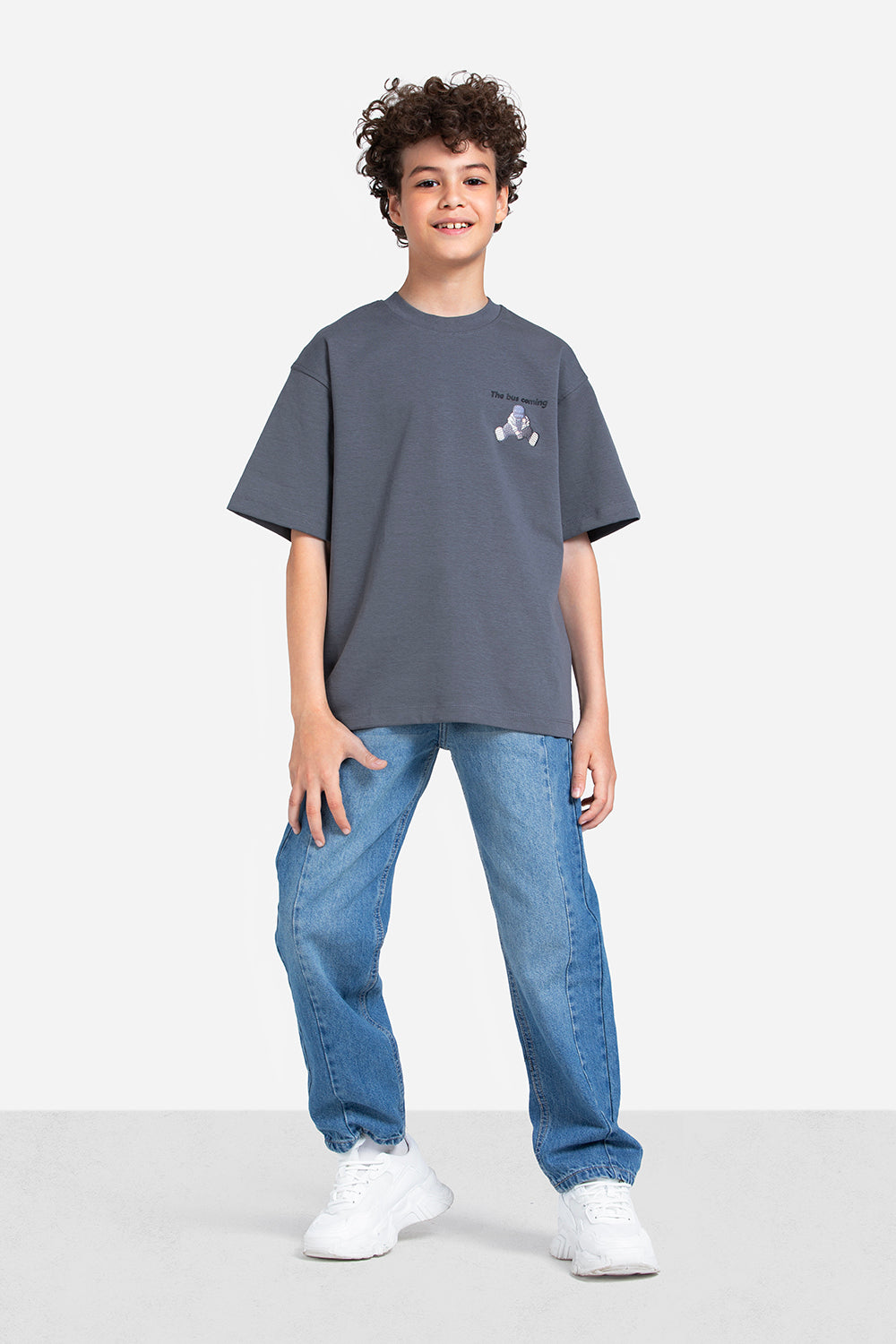 T-shirt - Boys - Printed