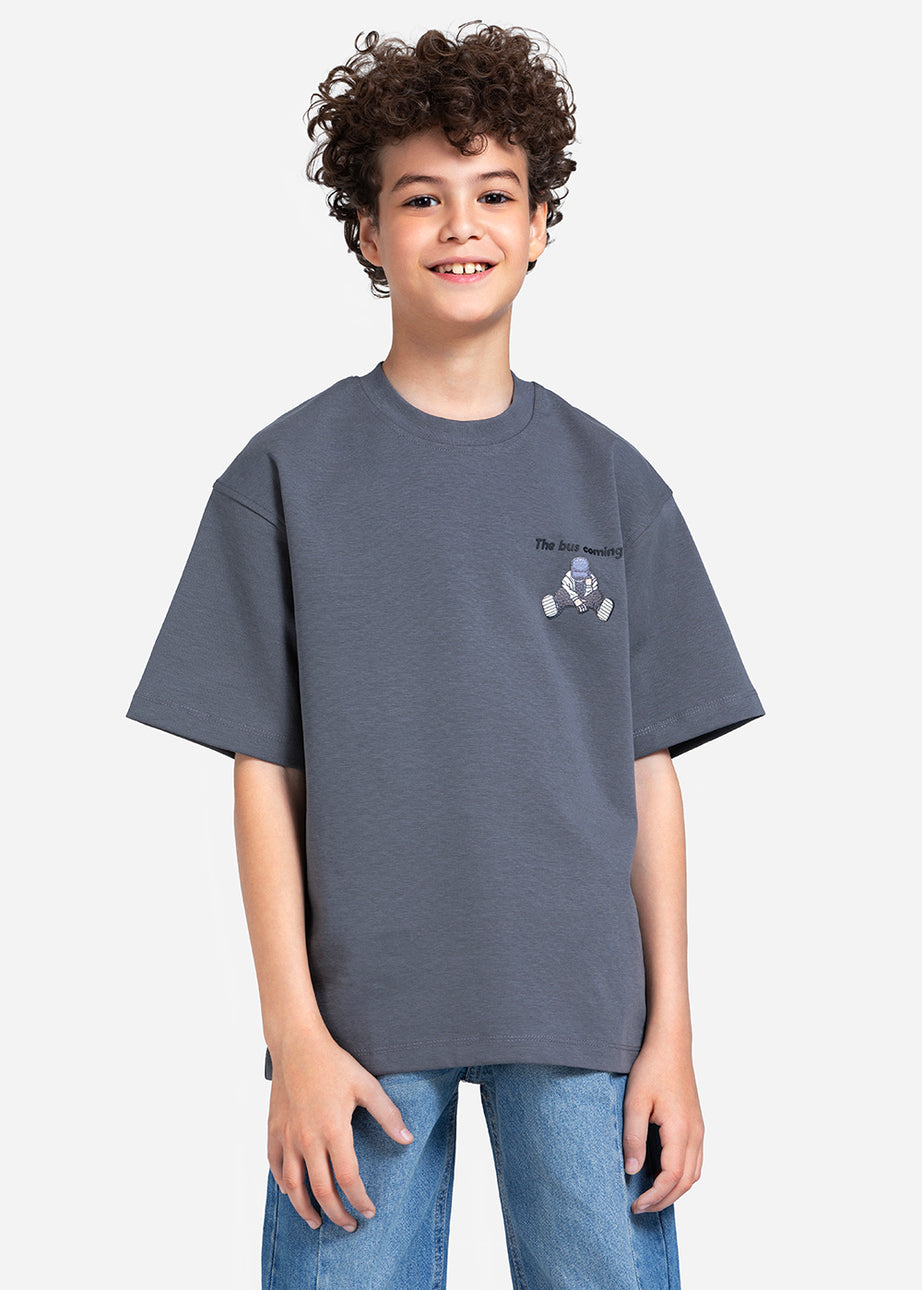 T-shirt - Boys - Printed