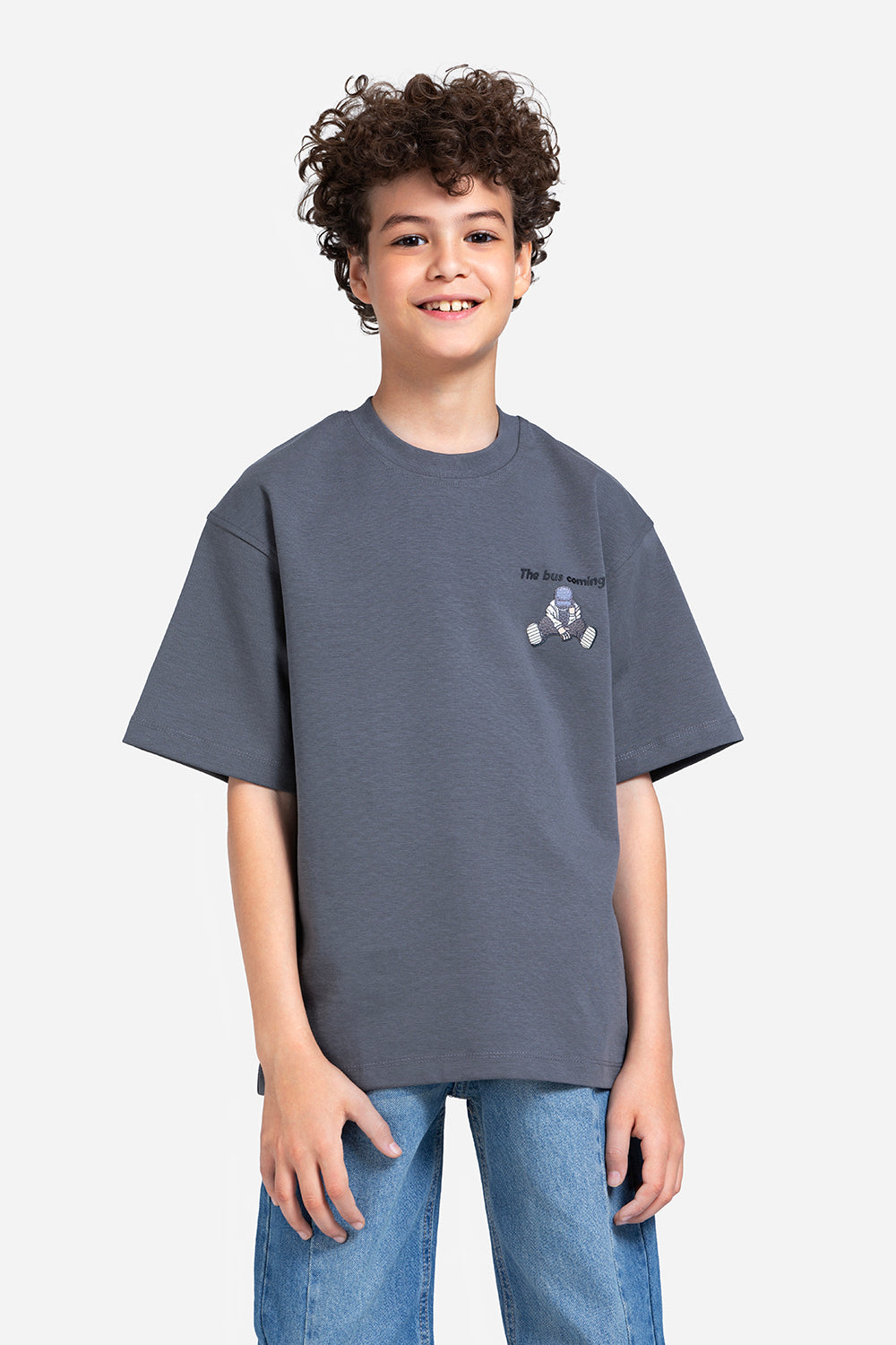 T-shirt - Boys - Printed
