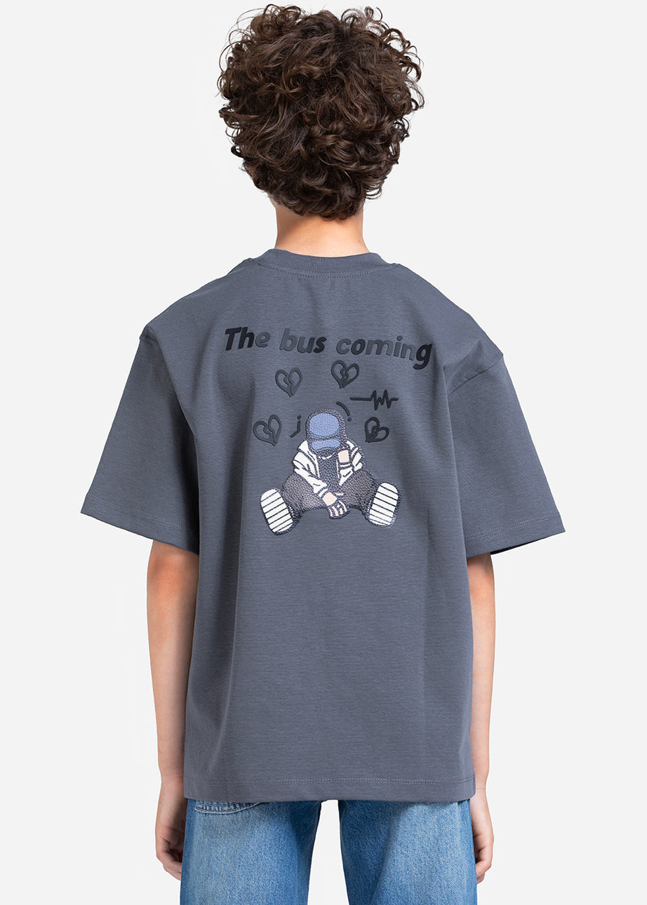 T-shirt - Boys - Printed