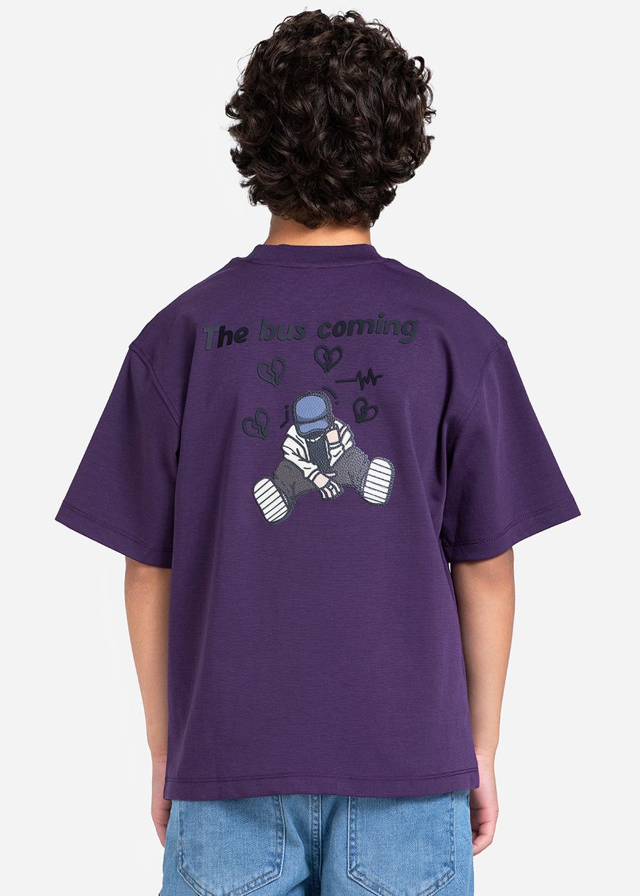T-shirt - Boys - Printed